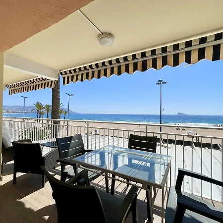 Apartment Azor Sea Front Poniente Benidorm