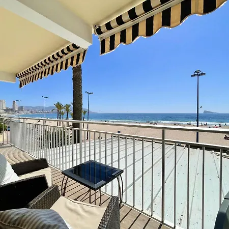 Apartment Azor Sea Front Poniente Benidorm