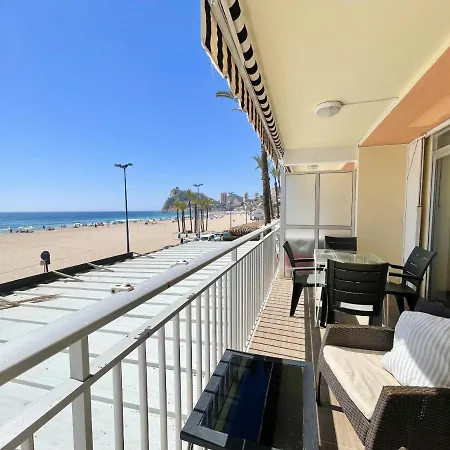 Azor Sea Front Poniente Apartment Benidorm